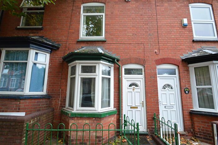 4 Bedroom Terraced House To Rent In Lottie Road, Birmingham, B29