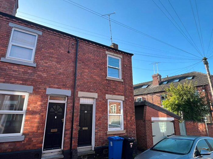 3 Bedroom End Of Terrace House To Rent In Cedar Street, Derby, Derby City, DE22