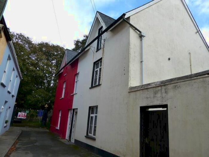 1 Bedroom Flat To Rent In Church Lane, Haverfordwest, SA61