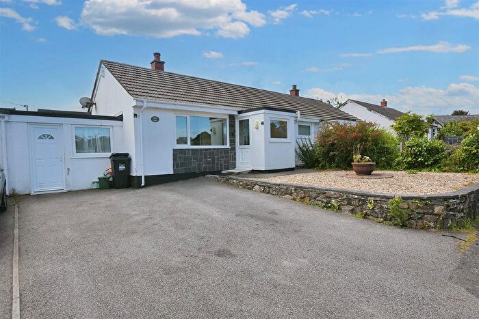 2 Bedroom Semi-Detached Bungalow For Sale In Consols Road, Carharrack, TR16