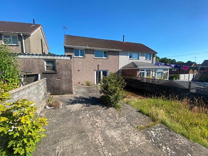 3 Bedroom Semi-Detached House For Sale In Heol Celyn, Church Village, Pontypridd, CF38