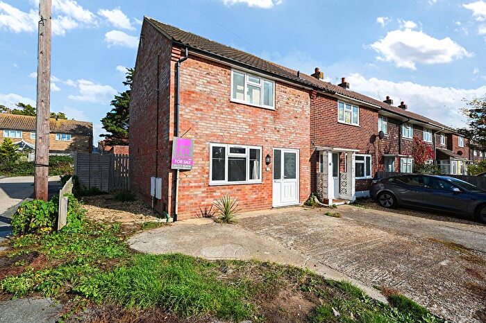 2 Bedroom End Of Terrace House For Sale In St Julians Close, Shoreham, West Sussex, BN43
