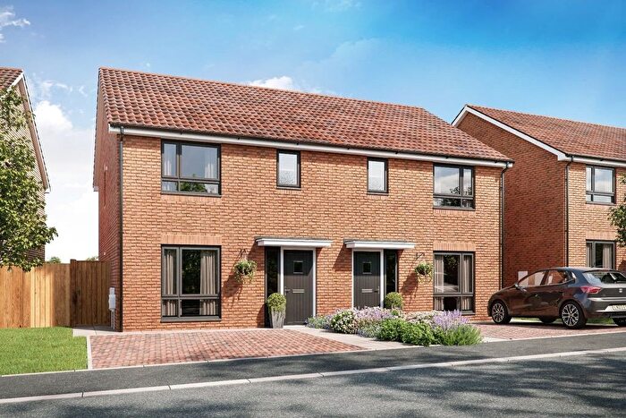 3 Bedroom Semi-Detached House For Sale In "The Eynsford - Plot " At Burdon Fields, Buttonwood Road, Ryhope, SR3