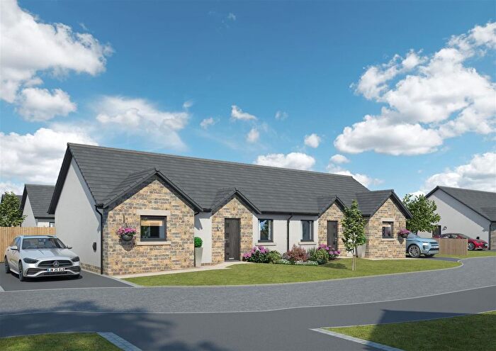 2 Bedroom Semi-Detached Bungalow For Sale In Jonathan, St Rule's View, Balmullo, KY16