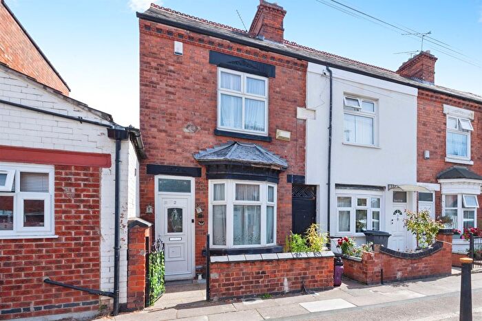2 Bedroom End Of Terrace House For Sale In Duxbury Road, Leicester, LE5