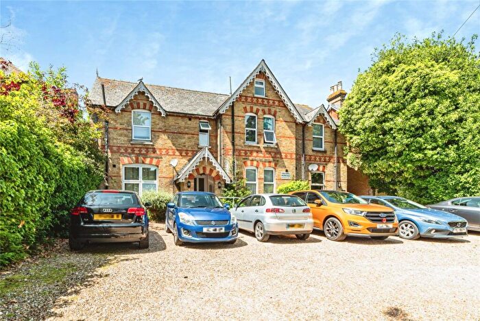 Flat For Sale In Cliddesden Road, Basingstoke, Hampshire, RG21