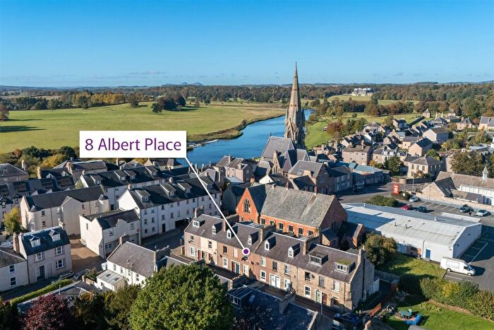 1 Bedroom Maisonette For Sale In Albert Place, Kelso, TD5