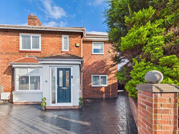 4 Bedroom Semi-Detached House For Sale In Westhope Close, South Shields, NE34