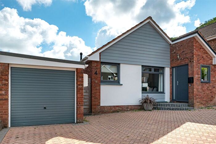 3 Bedroom Detached Bungalow For Sale In Silvan Drive, Braunton, Devon, EX33