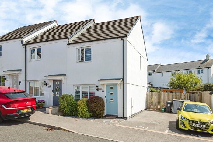 2 Bedroom End Of Terrace House For Sale In Carnjewey Way, St. Austell, Cornwall, PL25