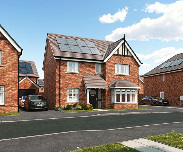 4 Bedroom Detached House For Sale In Willow Rise, Shrewsbury Road, SY4