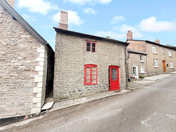 2 Bedroom Terraced House For Sale In Church Road, Knighton, Powys, LD7