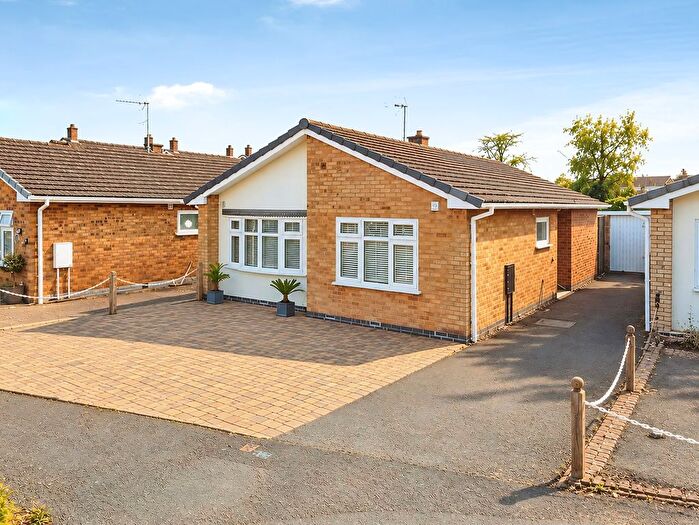 2 Bedroom Bungalow For Sale In Calver Crescent, Sapcote, Leicester, Leicestershire, LE9
