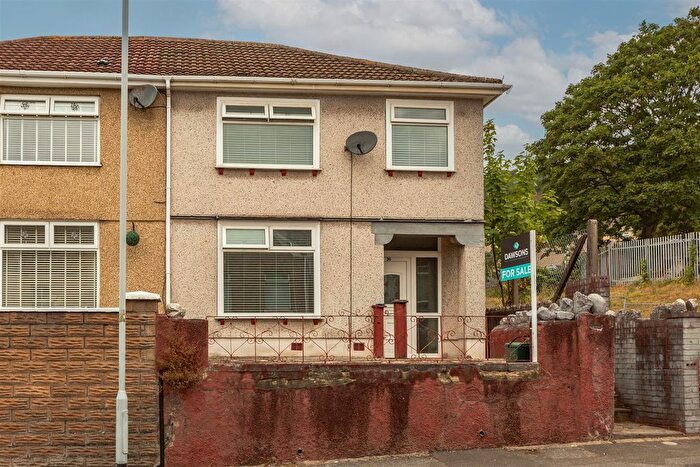 3 Bedroom Semi-Detached House For Sale In Wern Terrace, Port Tennant, Swansea, SA1