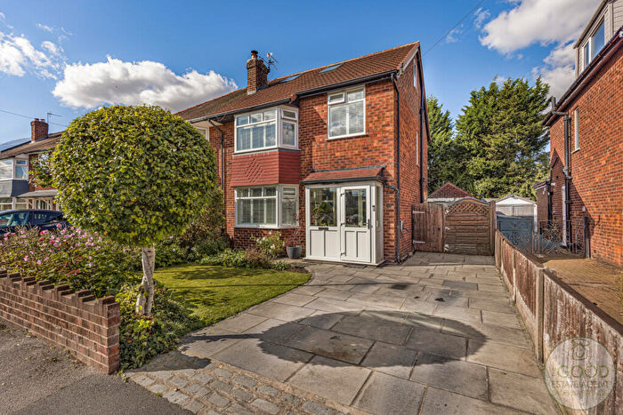 4 Bedroom Semi-Detached House For Sale In Marlow Drive, Handforth, Cheshire, SK9
