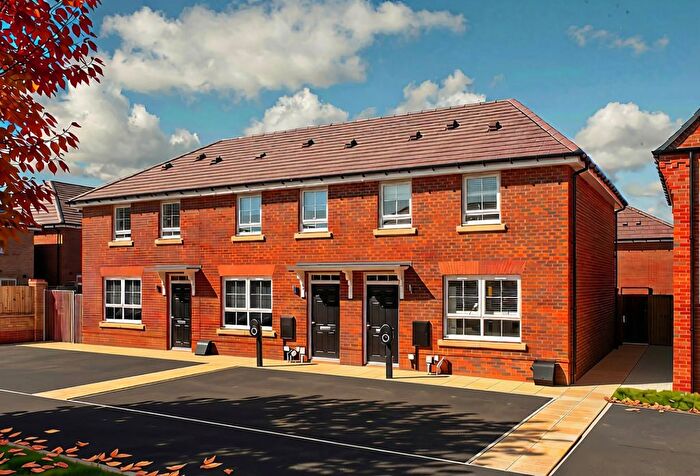 3 Bedroom Terraced House For Sale In "Archford" At Welshpool Road, Bicton Heath, Shrewsbury, SY3