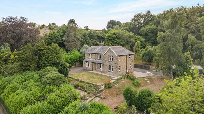4 Bedroom Detached House For Sale In Greenhill Bank Road, New Mill, HD9