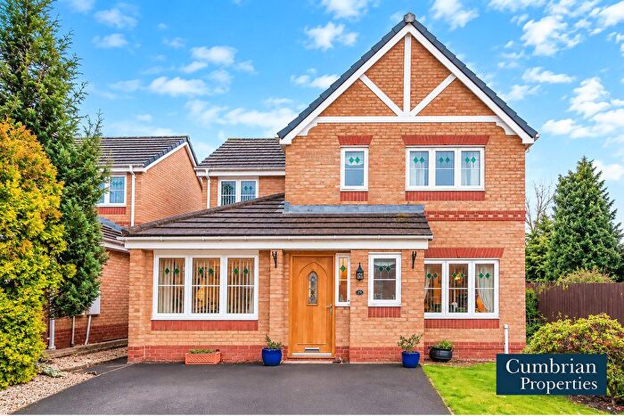 4 Bedroom Detached House For Sale In Pennington Drive, Kingstown, Carlisle, CA3