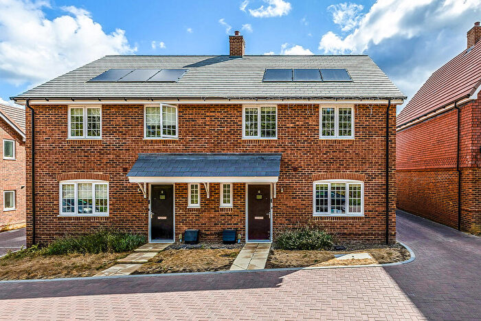 4 Bedroom Semi-Detached House To Rent In Leaf Living At Albany Park, Hazel Close, Fleet, , Church Crookham, GU52