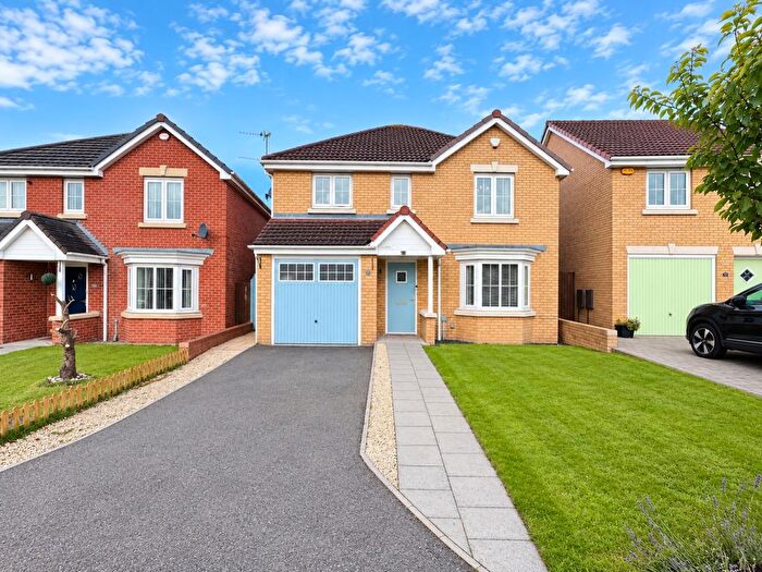 4 Bedroom Detached House For Sale In Winford Grove, Wingate, County Durham, TS28