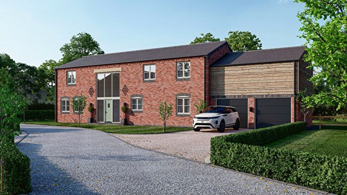 4 Bedroom Detached House For Sale In The Woodlands (Plot ), Acton Hall, Acton Worcestershire, DY13