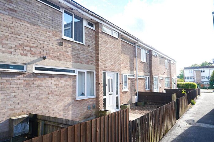 3 Bedroom Terraced House For Sale In St. Johns Close, Mildenhall, Bury St. Edmunds, Suffolk, IP28