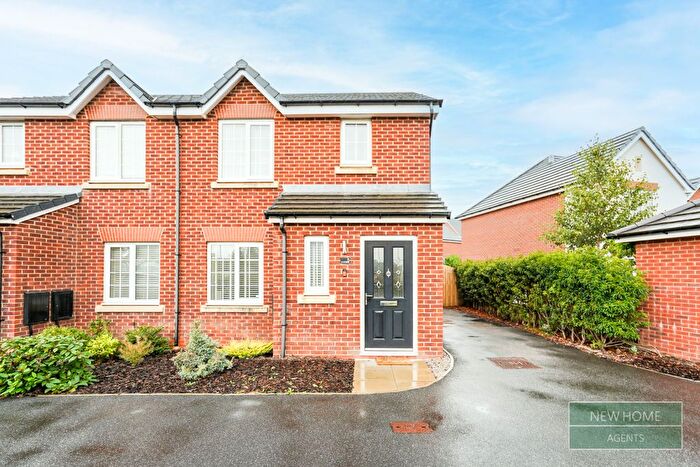 3 Bedroom Semi-Detached House For Sale In Galway Close, Thornton-Cleveleys, FY5