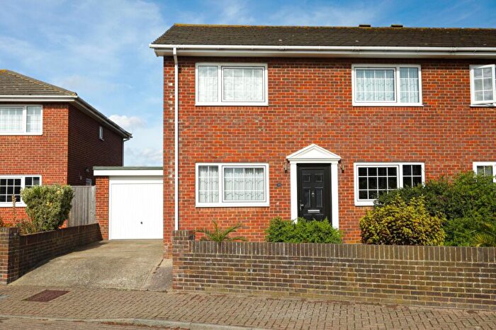 4 Bedroom Semi-Detached House For Sale In Walmer Way, Deal, Kent, CT14