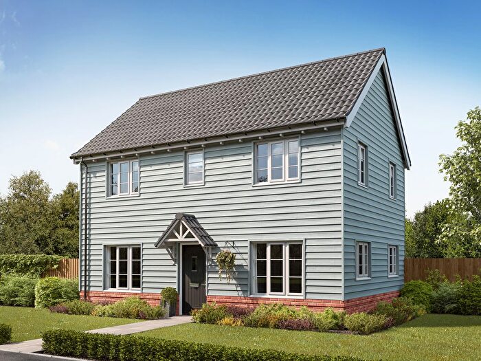3 Bedroom Semi-Detached House For Sale In "The Barnwood" At Candlet Road, Felixstowe, IP11