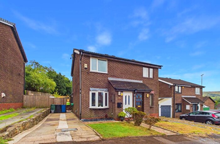 2 Bedroom Semi-Detached House For Sale In Osborne Way, Helmshore, Rossendale, Lancashire, BB4