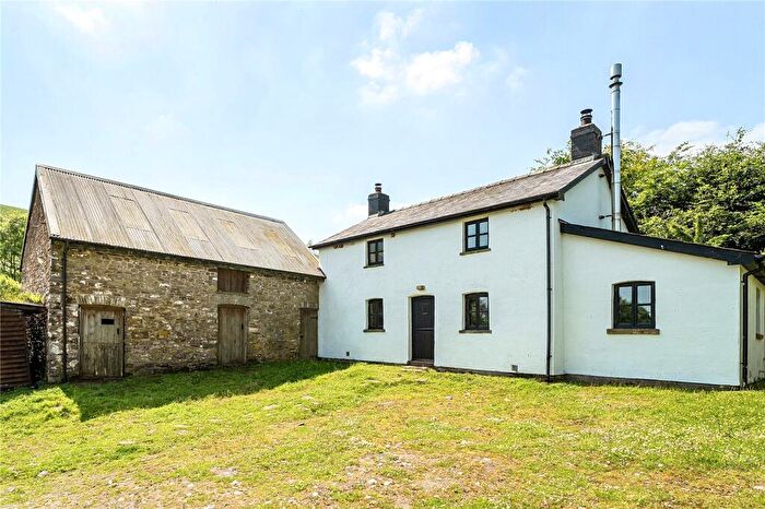 2 Bedroom Detached House For Sale In Pontfaen, Brecon, Powys, LD3