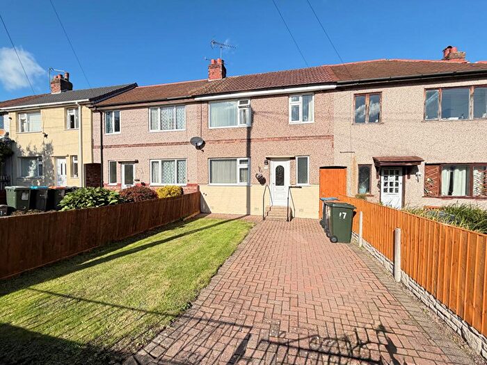 3 Bedroom Terraced House For Sale In Brook Road, Great Sutton, CH66