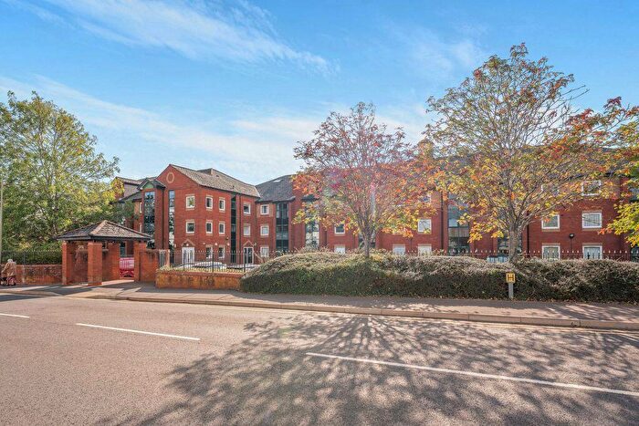 1 Bedroom Retirement Property For Sale In Chamberlaine Court, Spiceball Park Road, Banbury, OX16