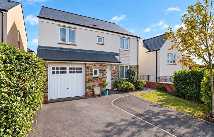 4 Bedroom Detached House For Sale In Pellymounter Road, St. Austell, PL25