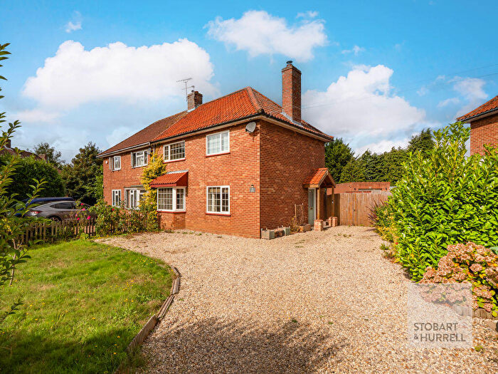 3 Bedroom Semi-Detached House For Sale In Preston Close, Wroxham, Norfolk, NR12