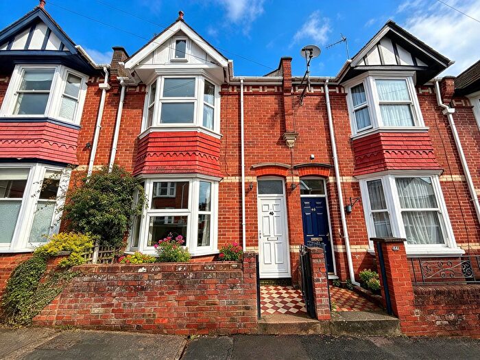 4 Bedroom Terraced House To Rent In East Grove Road, Exeter, EX2