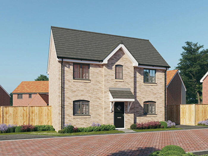 3 Bedroom Detached House For Sale In The Ferns, Kennett Garden Village, Newmarket, Kennett, Cambridgeshire, CB8