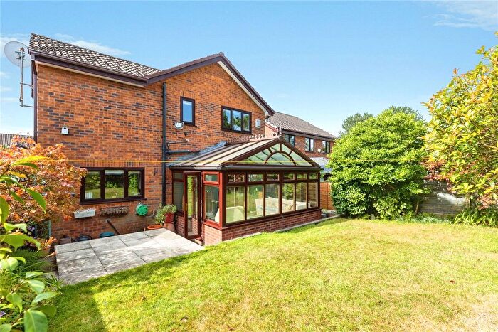 4 Bedroom Detached House For Sale In Hardwick Close, Bradley Fold, Manchester, Greater Manchester, M26