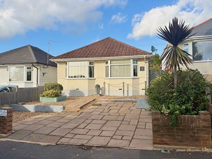 2 Bedroom Detached Bungalow For Sale In Playfields Drive, Branksome, Poole, BH12