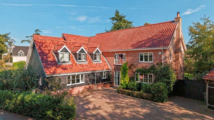 5 Bedroom Detached House For Sale In Badger Wood Lane, Aldringham, IP16