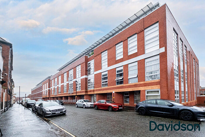 1 Bedroom Flat To Rent In Platinum Apartments, Branston Street, B18
