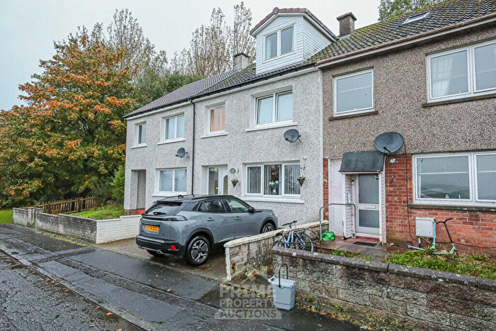 3 Bedroom Terraced House For Sale In Ladywell Road Maybole, KA19