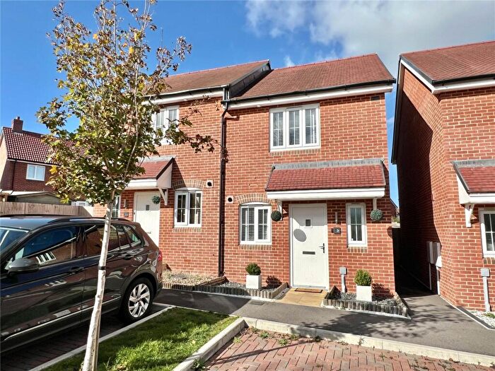 2 Bedroom Semi-Detached House For Sale In Legion Way, Blandford St. Mary, Blandford Forum, Dorset, DT11