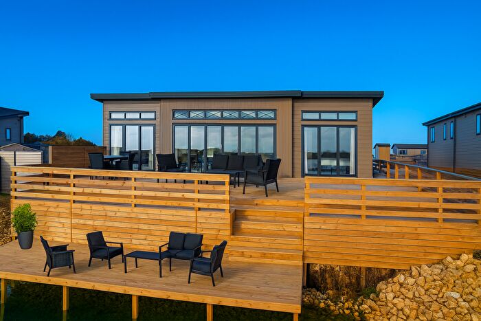 Lodge For Sale In Tallington Lakes Leisure Park, Barholm Road, Tallington, PE9