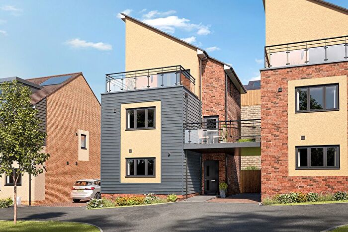 3 Bedroom Detached House For Sale In "The Wark" At Off Whitehouse Road, Newcastle Upon Tyne, Tyne And Wear, NE15