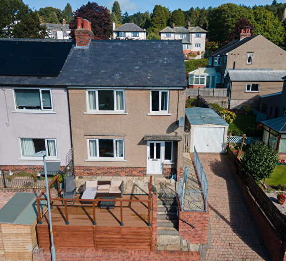 3 Bedroom Semi-Detached House For Sale In Croft Terrace, Penrith, CA11