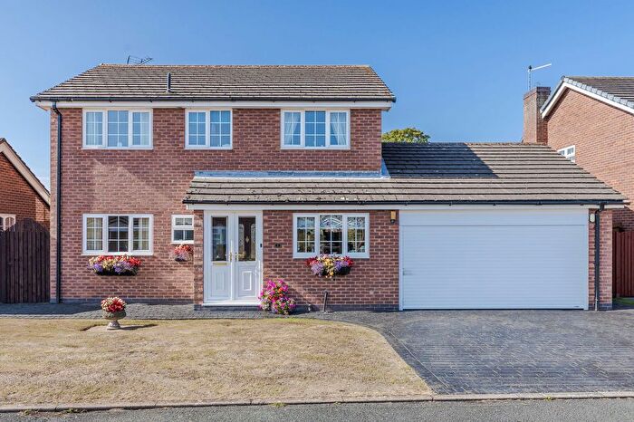 4 Bedroom Detached House For Sale In Oak Tree Gate, Audlem, CW3