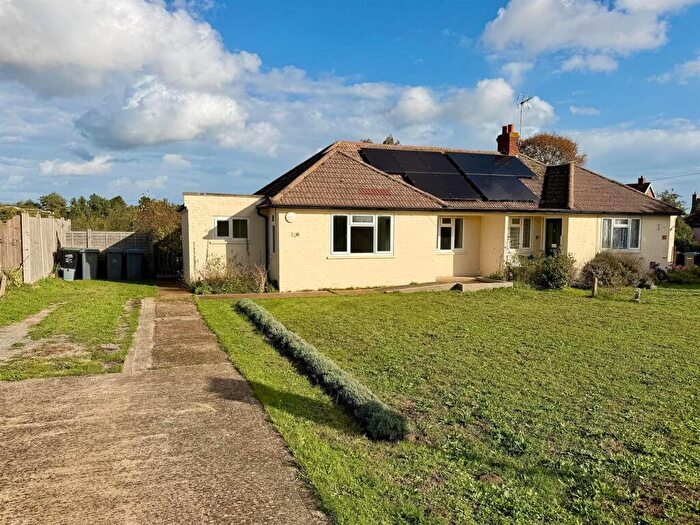 2 Bedroom Semi-Detached Bungalow For Sale In Woodbridge Road, Sutton, Woodbridge, IP12