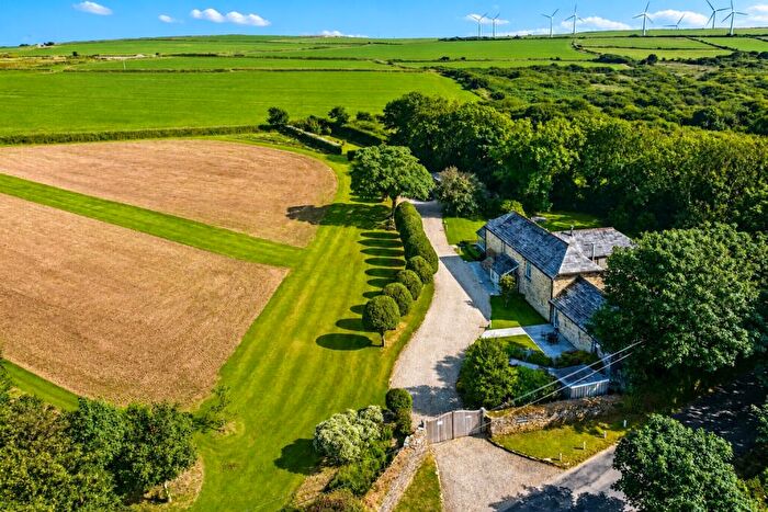 4 Bedroom Detached House For Sale In Mowhay Barn, St. Ervan, PL27