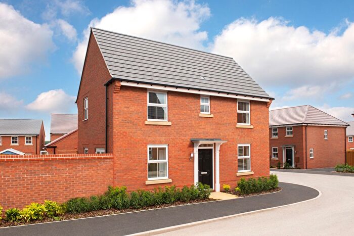 3 Bedroom Detached House For Sale In "Hadley" At Bourne Road, Corby Glen, Grantham, NG33